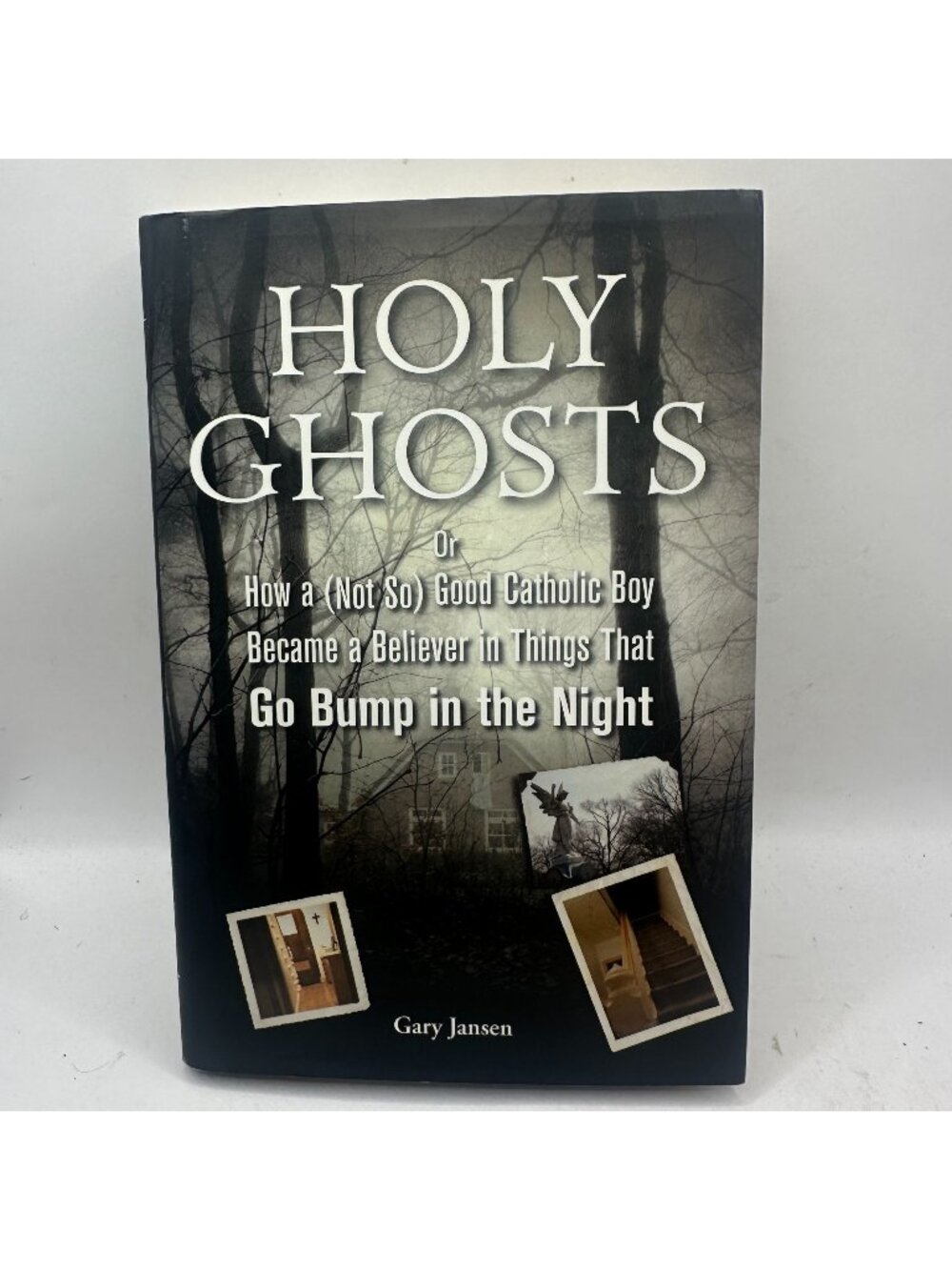 Holy Ghosts Gary Jansen 2010 Hardcover Paranormal Memoir Pre-Owned - Good